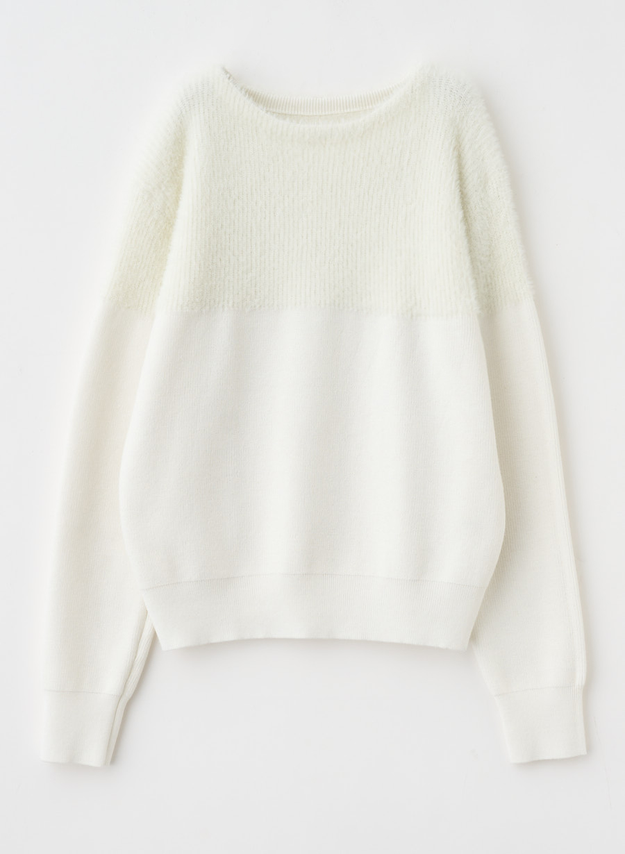 フェザードッキングニットプルオーバー｜LOUNIE（ルーニィ）公式サイト