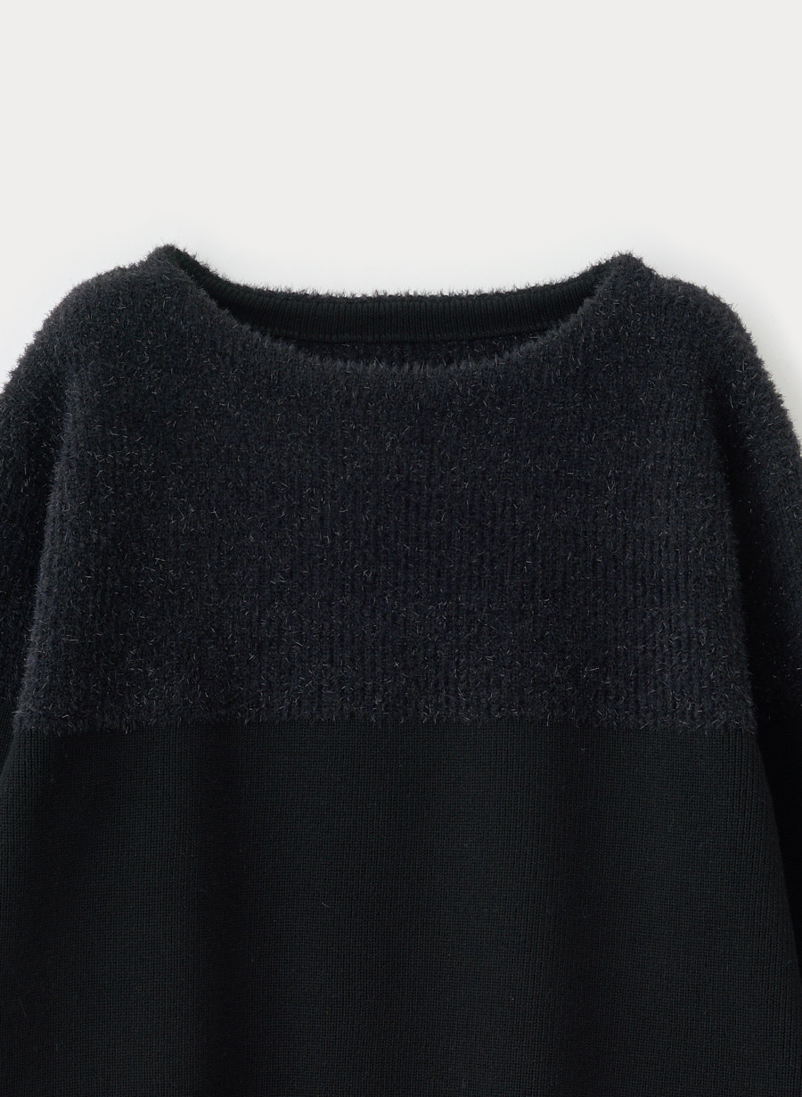 フェザードッキングニットプルオーバー｜LOUNIE（ルーニィ）公式サイト