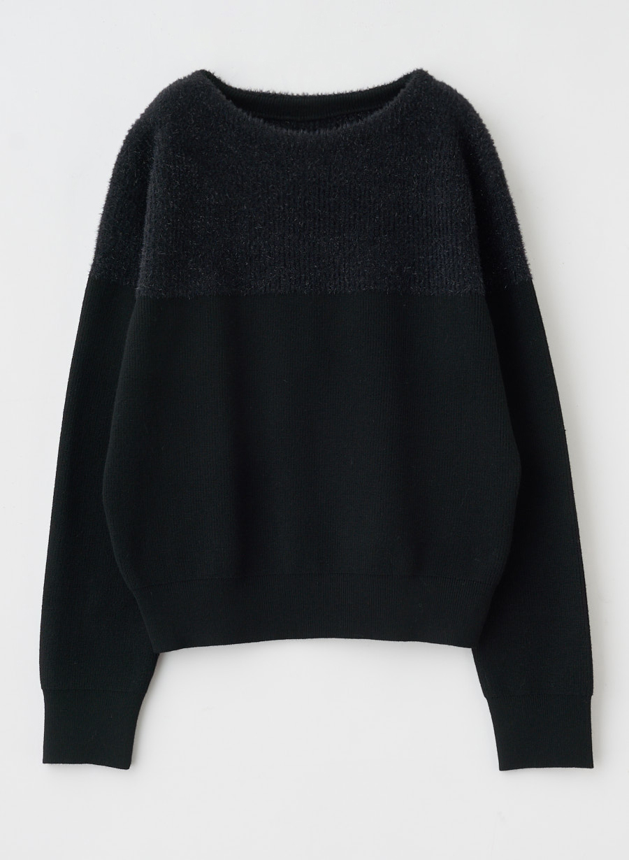 フェザードッキングニットプルオーバー｜LOUNIE（ルーニィ）公式サイト