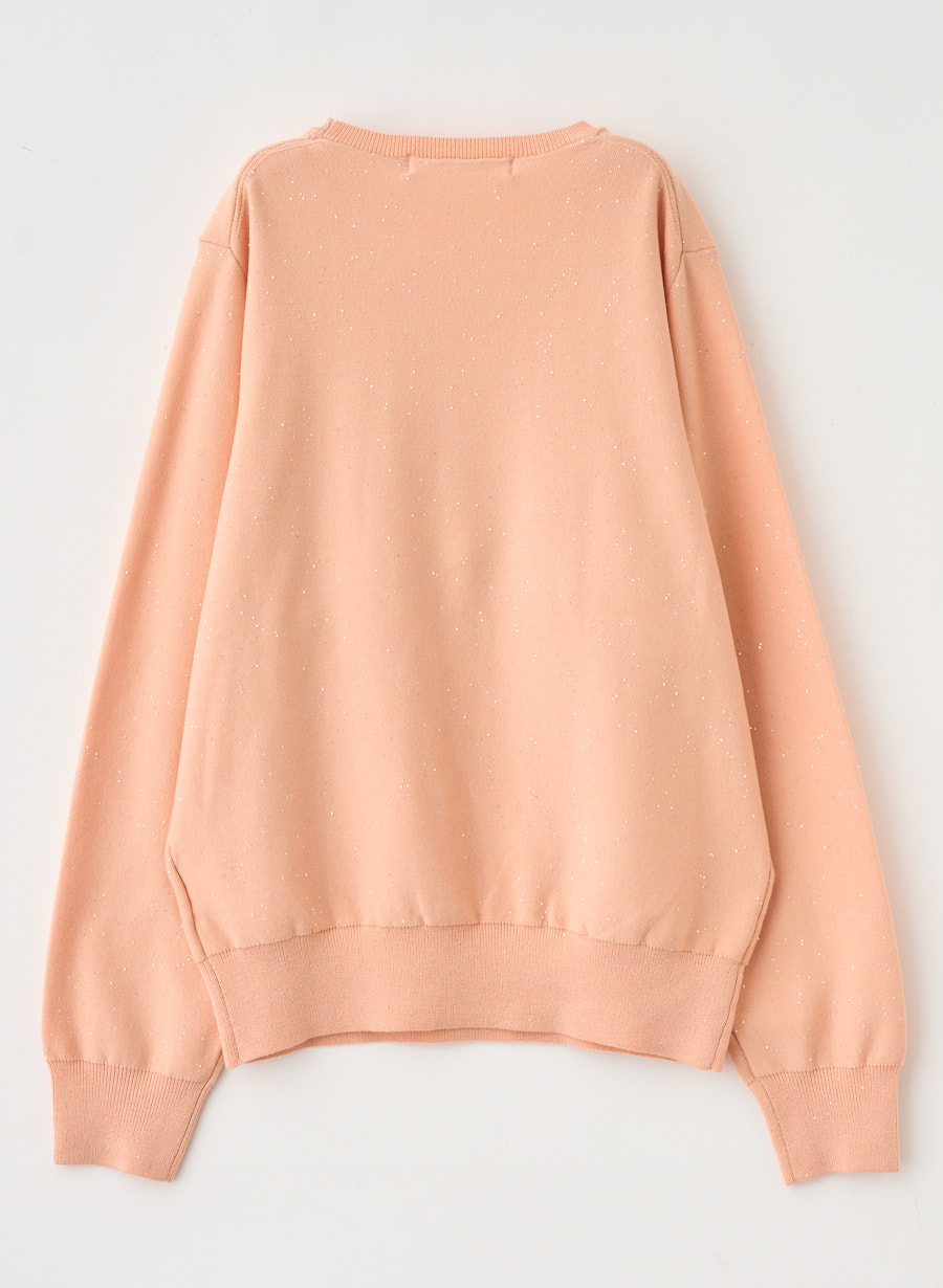 スパンコールデザインニットプルオーバー｜LOUNIE（ルーニィ）公式