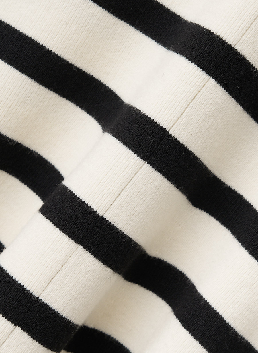 衿付きペプラムニットプルオーバー｜LOUNIE（ルーニィ）公式サイト