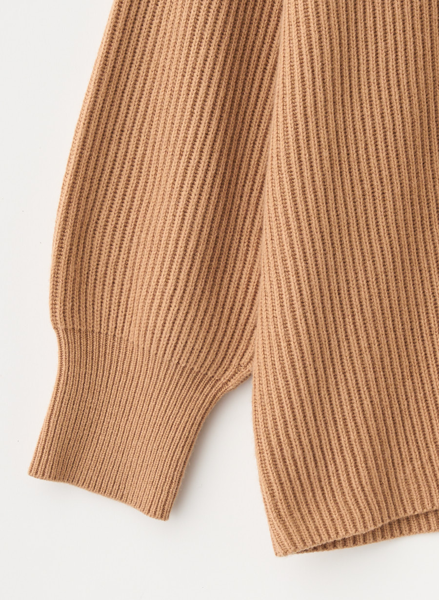 デザインタートル畦ニットプルオーバー｜LOUNIE（ルーニィ）公式サイト