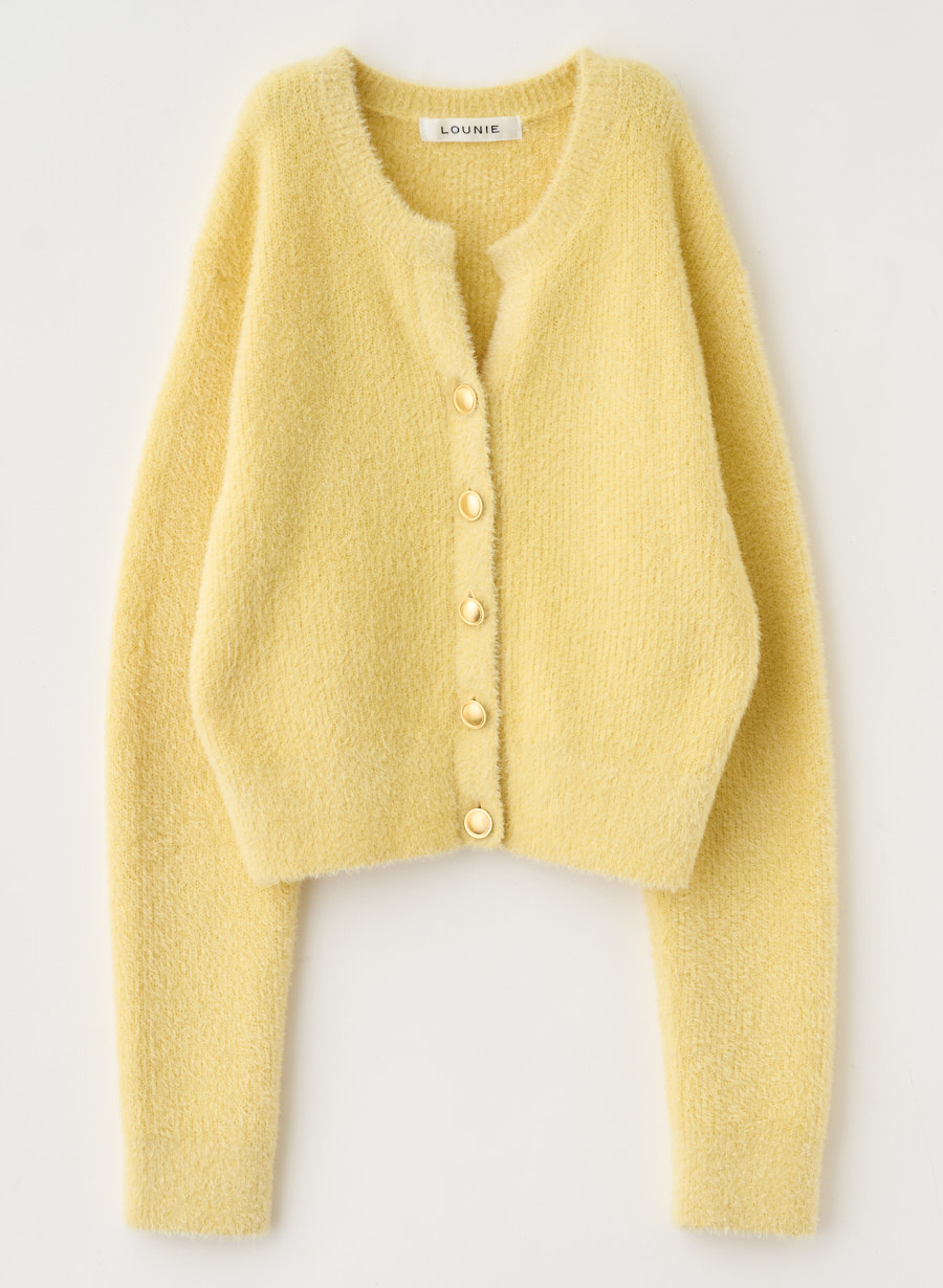 フェザーニットカーディガン｜LOUNIE（ルーニィ）公式サイト／公式
