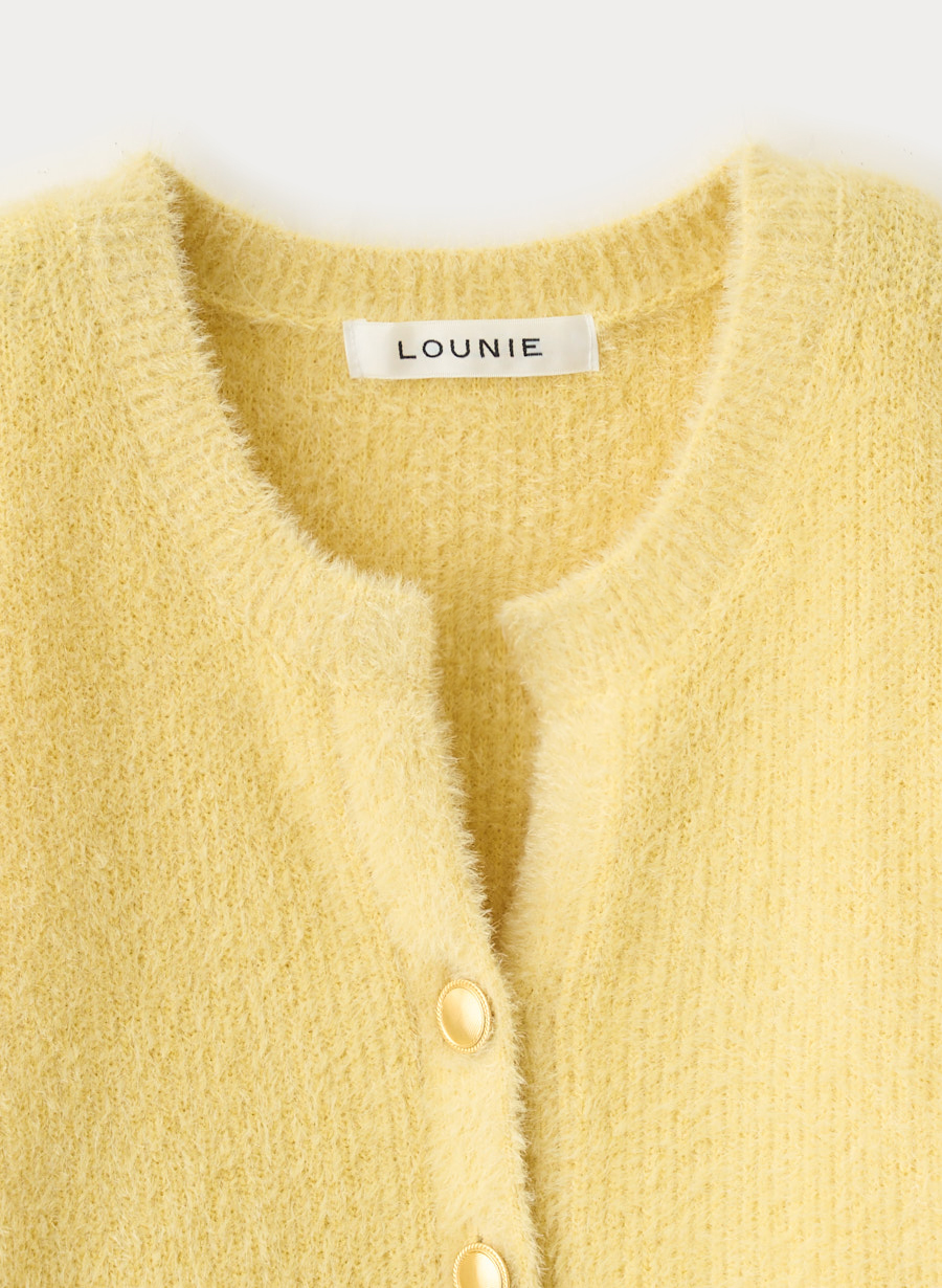 フェザーニットカーディガン｜LOUNIE（ルーニィ）公式サイト／公式