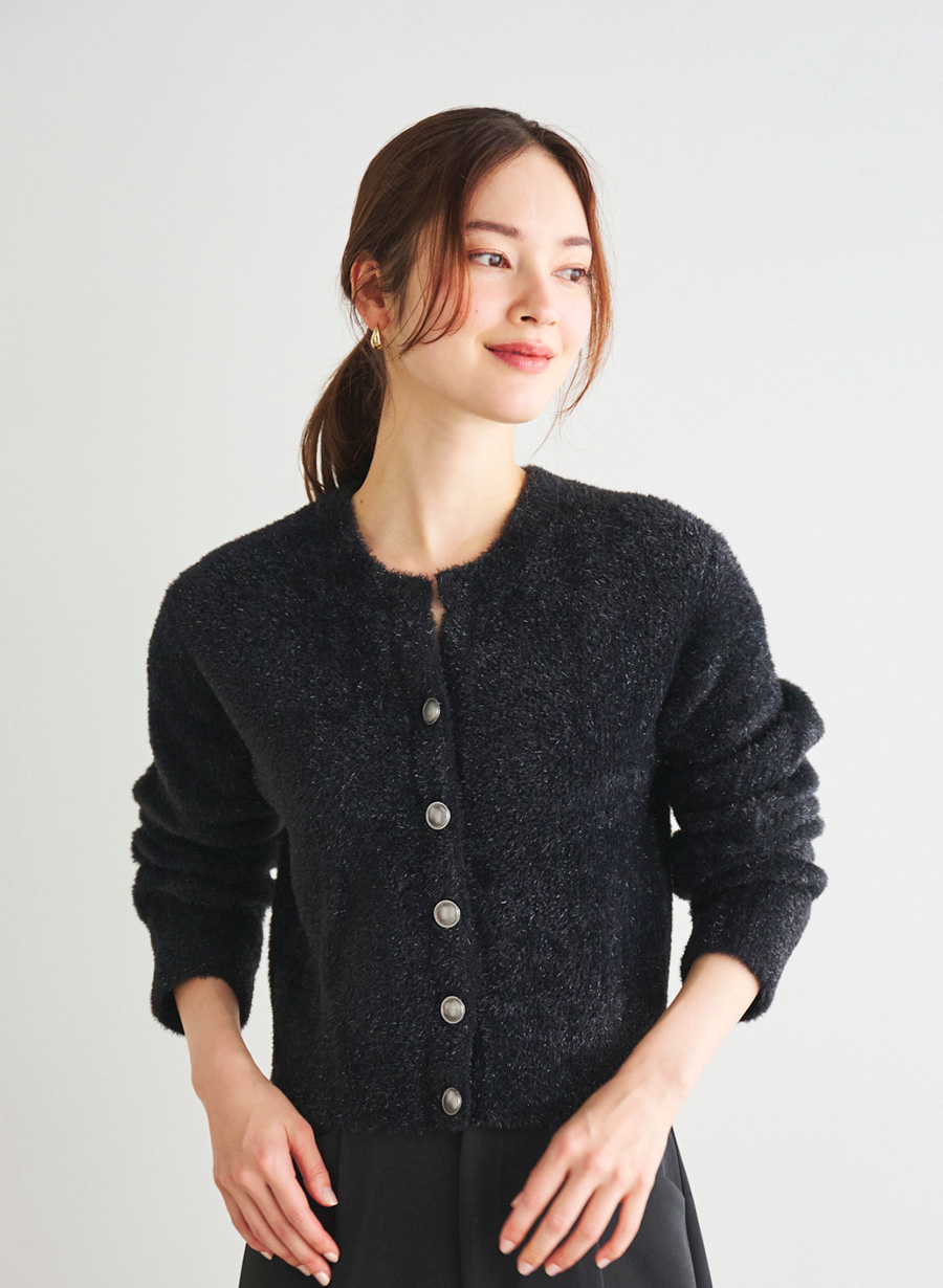 フェザーニットカーディガン｜LOUNIE（ルーニィ）公式サイト／公式