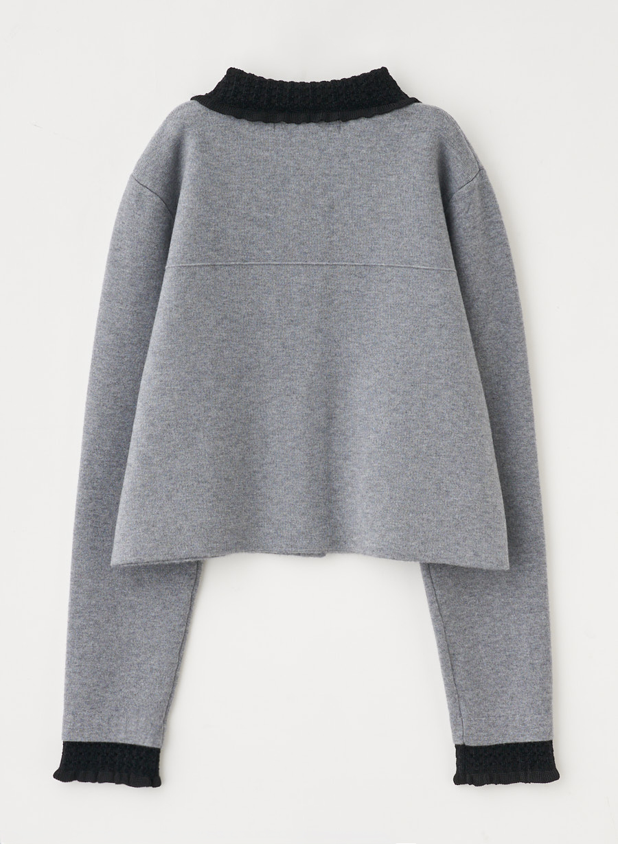 モール衿ニットカーディガン｜LOUNIE（ルーニィ）公式サイト／公式