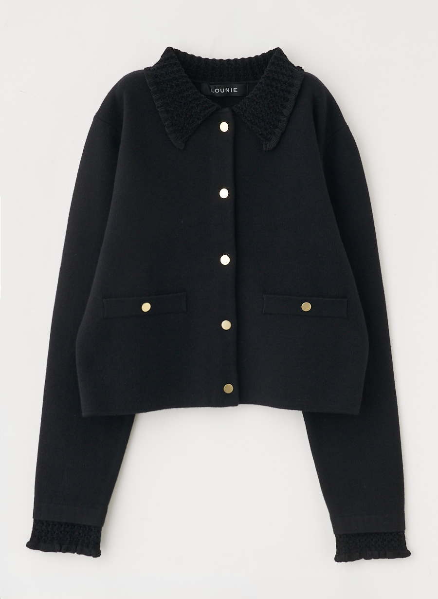 モール衿ニットカーディガン｜LOUNIE（ルーニィ）公式サイト／公式