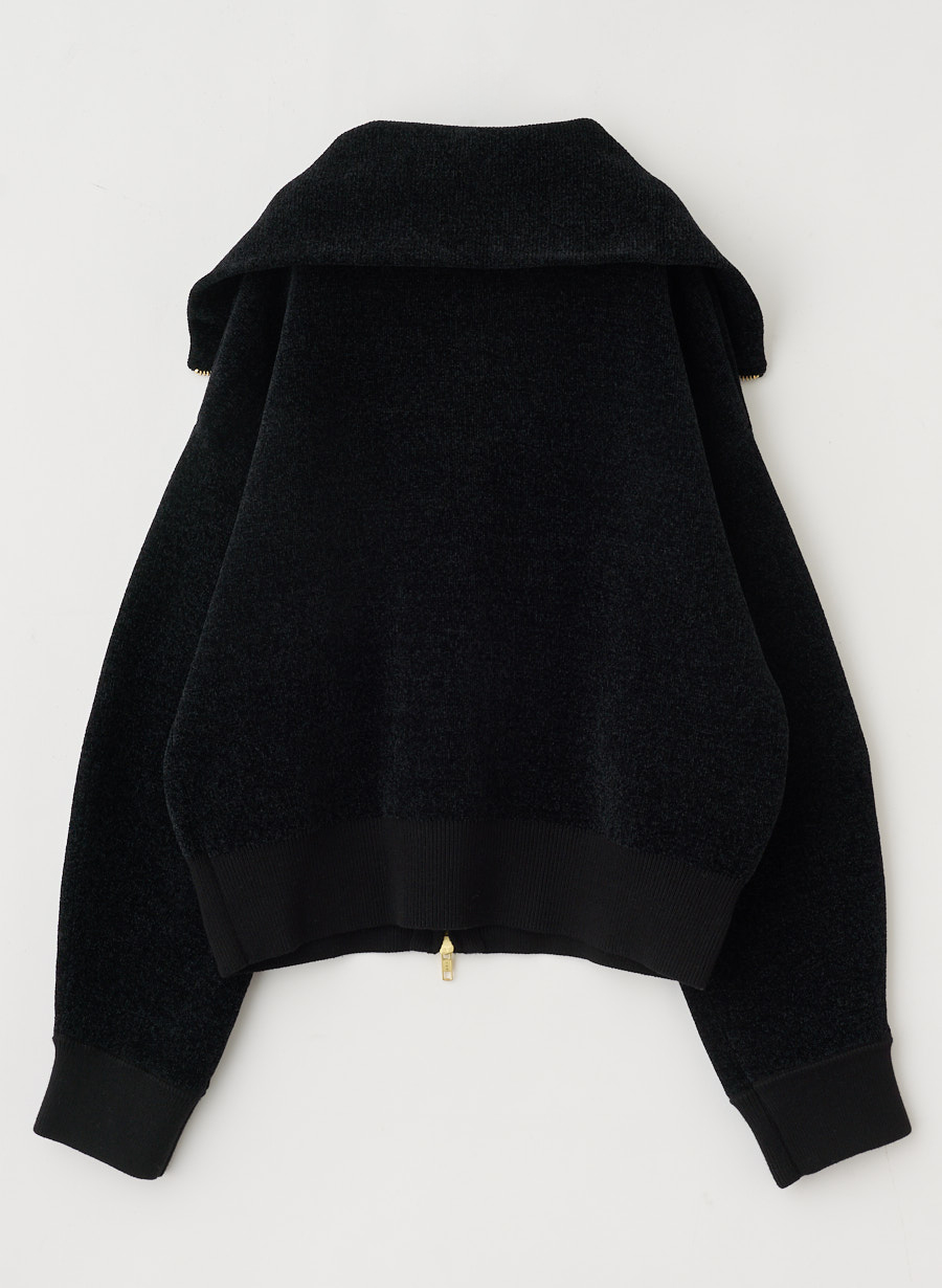 モールダブルフェイスジップニットカーディガン｜LOUNIE（ルーニィ