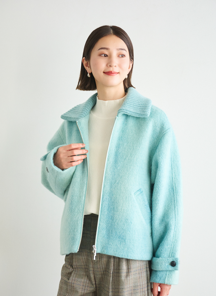 LOUNIE ルーニー サイズ38 襟が可愛いジャケット　取り外し可能です！ Information｜LOUNIE（ルーニィ）公式サイト／公式オンラインストア