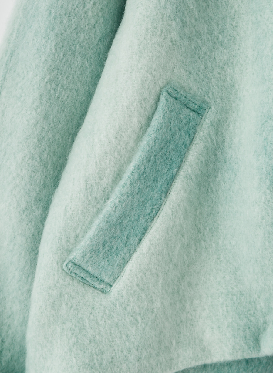 モヘア混シャギーショートコート｜LOUNIE（ルーニィ）公式サイト／公式