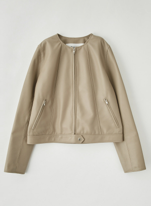 【美品】Lounie ラムレザージャケット　キャメル 38 2025年最新】LOUNIE レディース レザージャケット・ライダースの