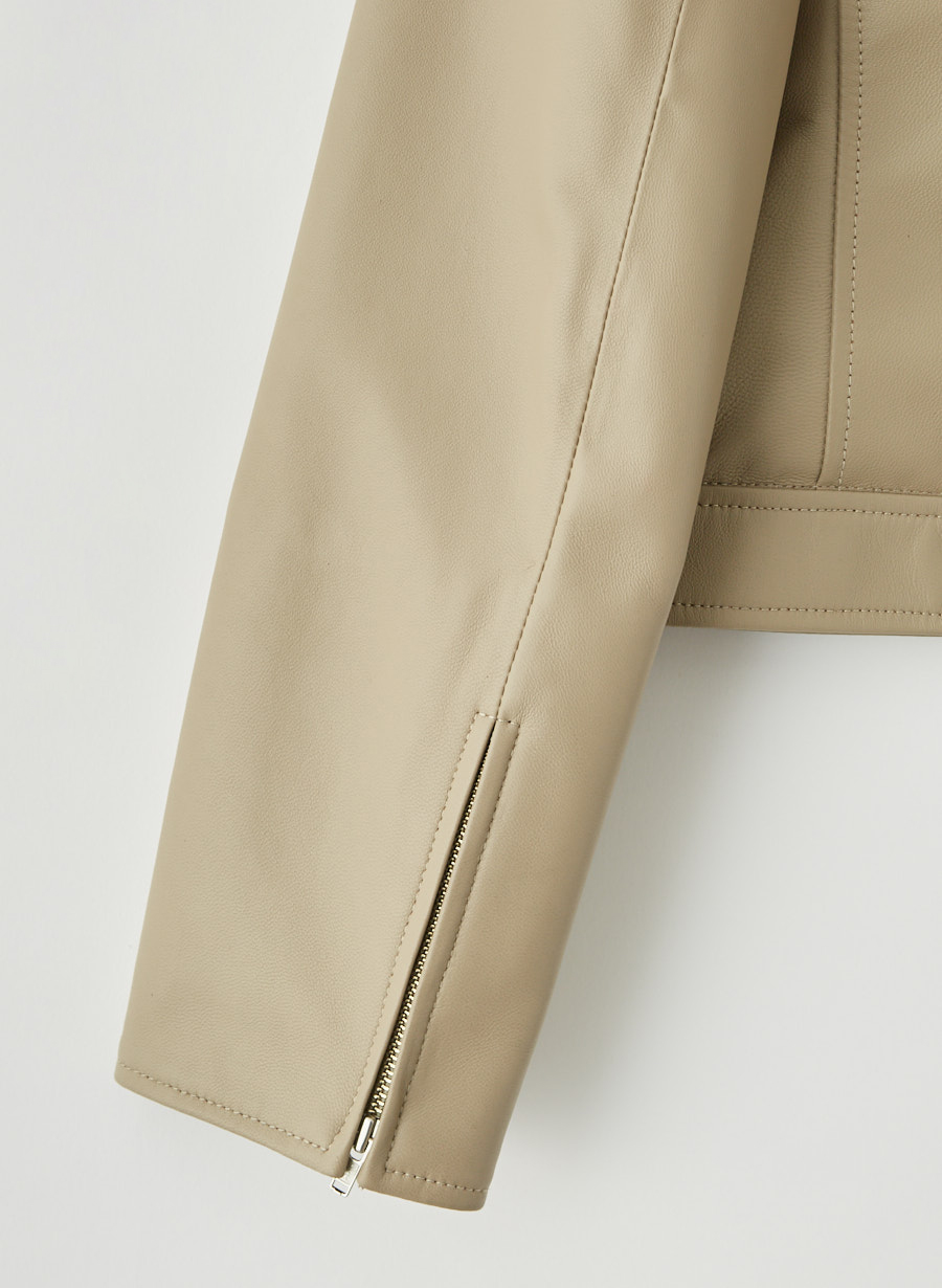 レザーシングルジャケット｜LOUNIE（ルーニィ）公式サイト／公式