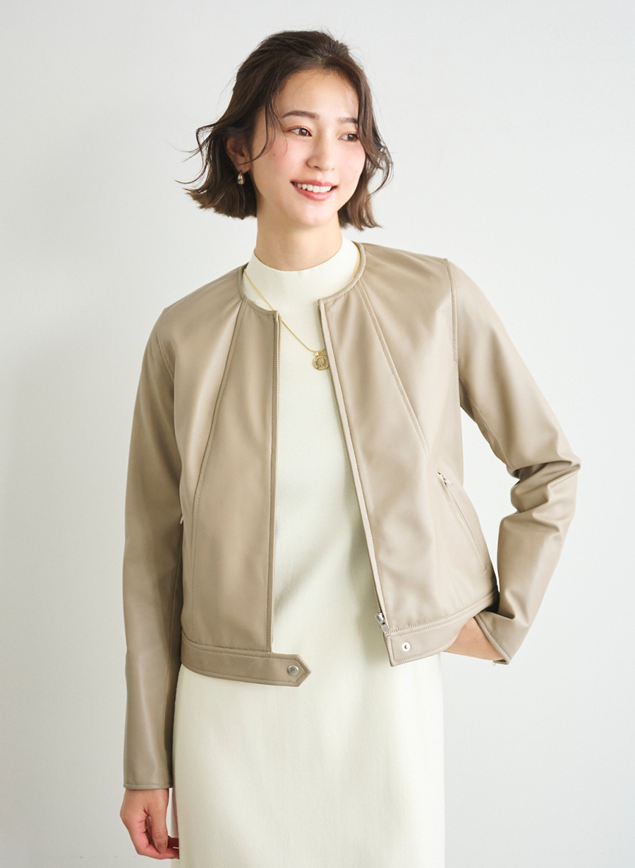 ルーニィ 40th anniversary ラムレザー シングルジャケット 38 ルーニィ 40th anniversary ラムレザー シングルジャケット 38