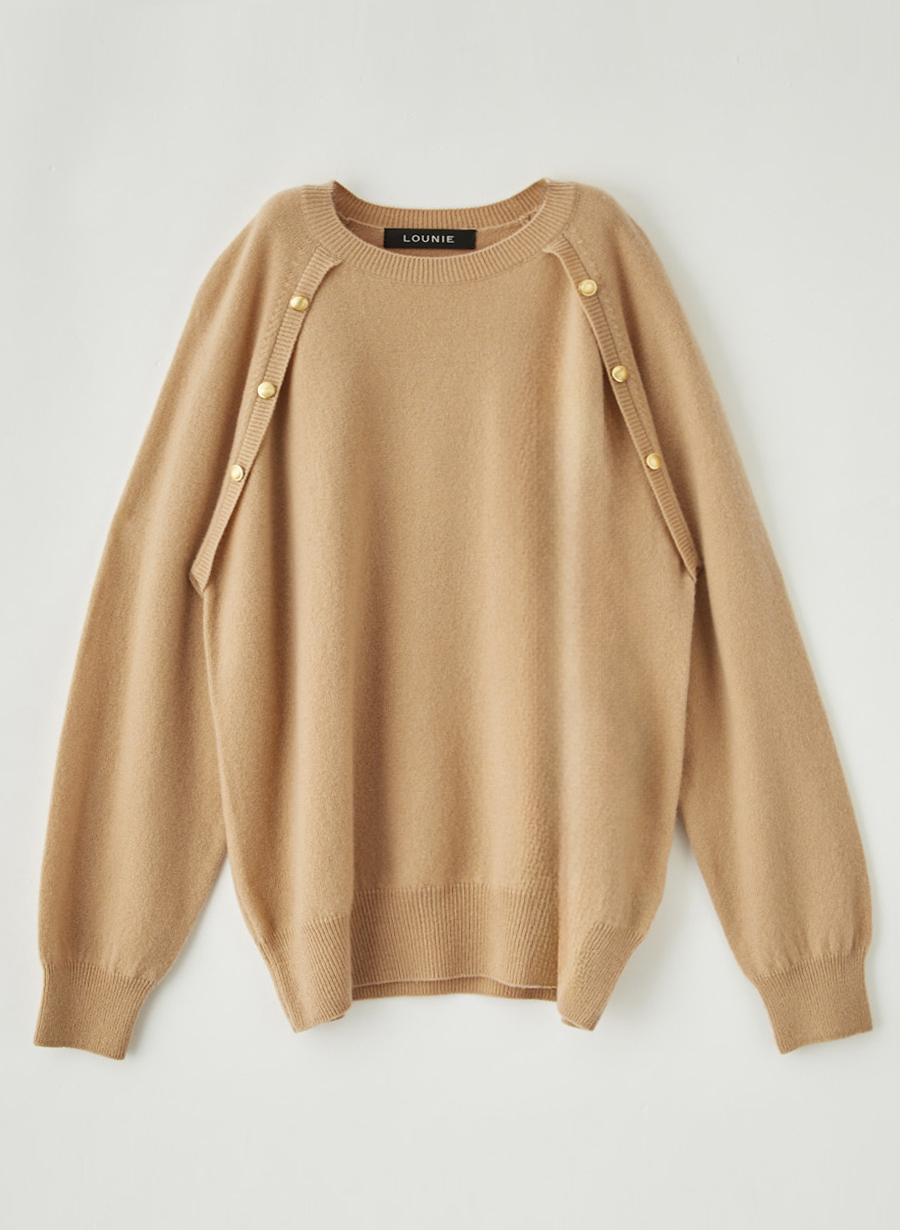 カシミヤニットプルオーバー｜LOUNIE（ルーニィ）公式サイト／公式