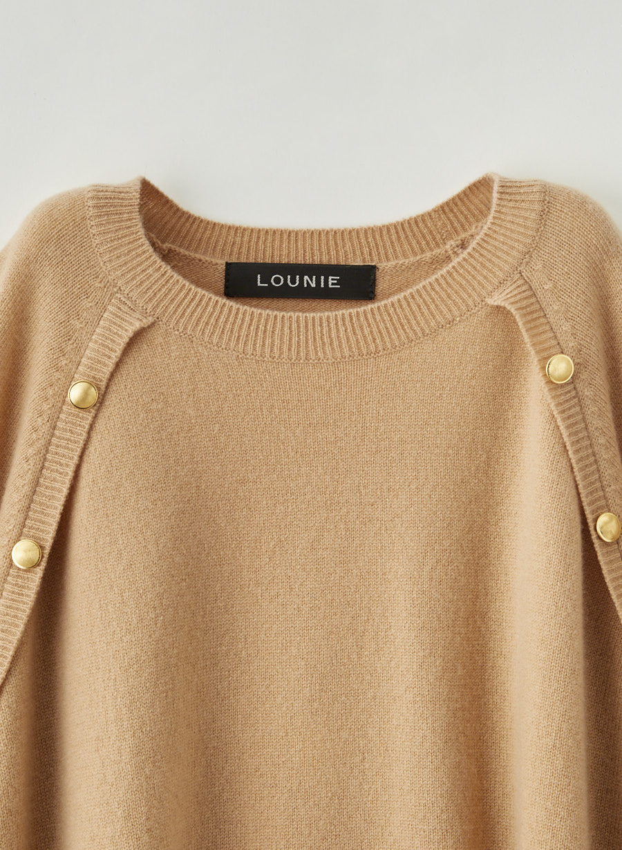 カシミヤニットプルオーバー｜LOUNIE（ルーニィ）公式サイト／公式
