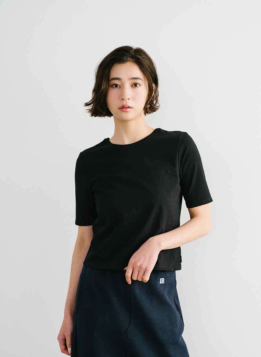 45周年記念＞ピンバッジ付き5分袖T シャツ｜LOUNIE（ルーニィ）公式