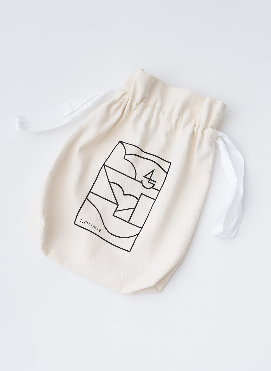 45周年記念＞ピンバッジ付き5分袖T シャツ｜LOUNIE（ルーニィ）公式