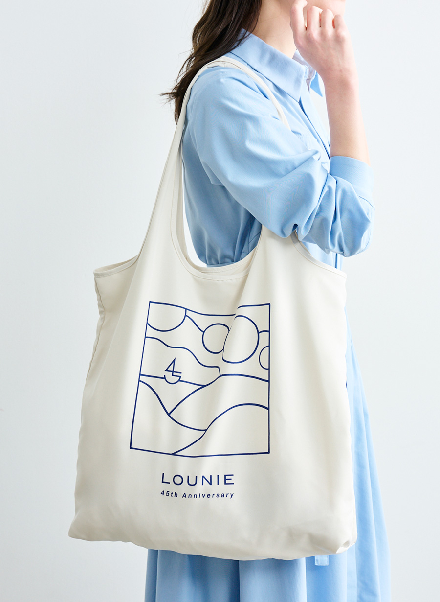 【45周年記念/EC限定色】オリジナルプリントエコバッグ