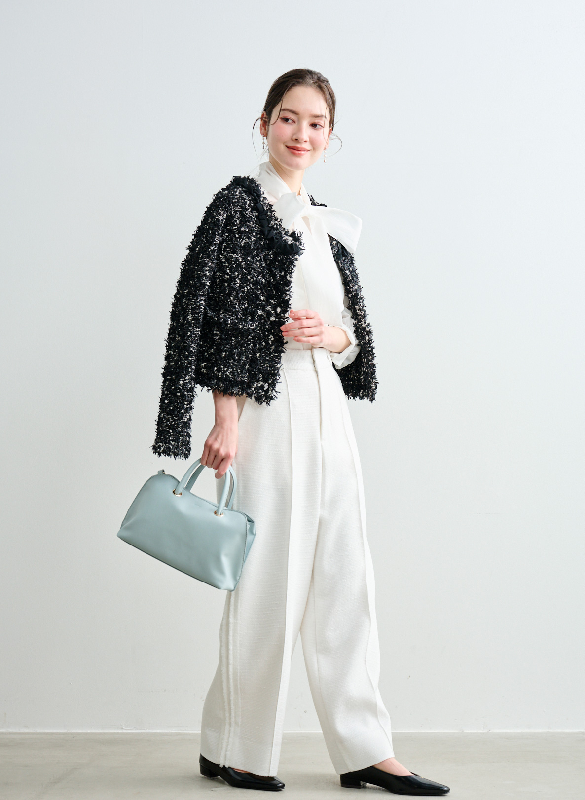 シアーボウタイブラウス｜LOUNIE（ルーニィ）公式サイト／公式