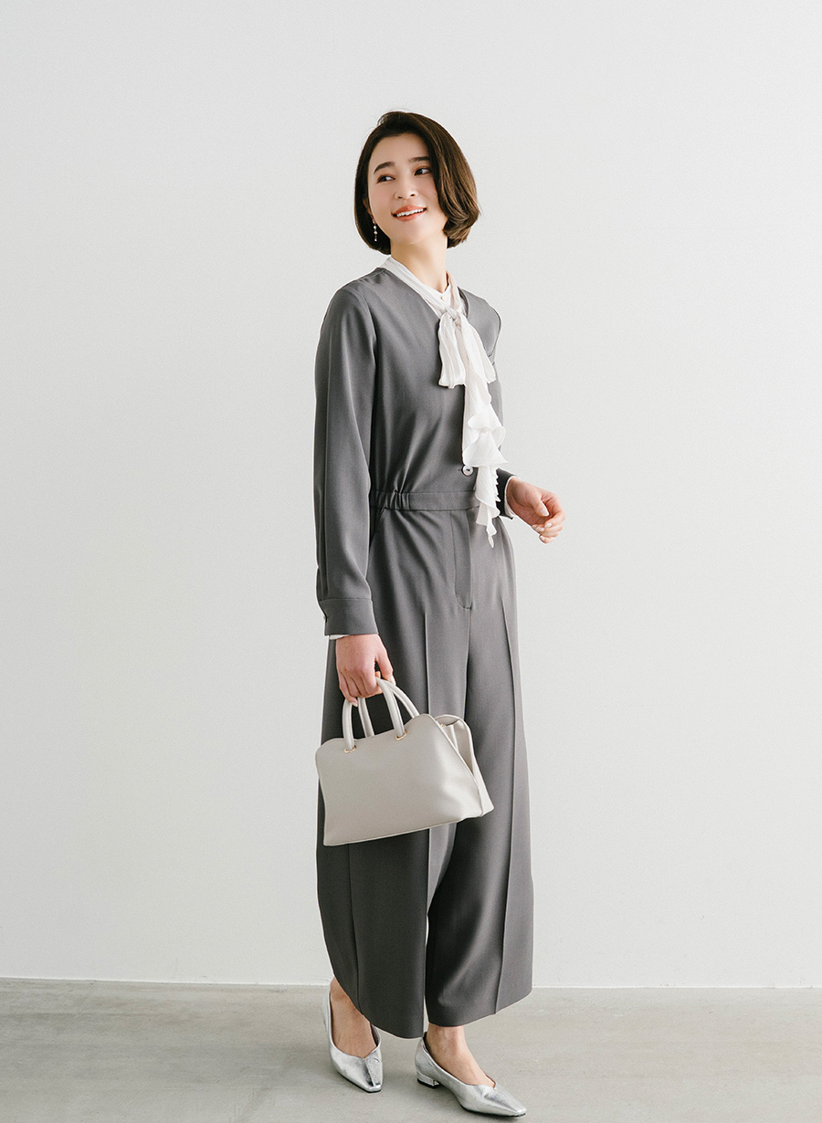 割繊ボウタイブラウス｜LOUNIE（ルーニィ）公式サイト／公式オンライン