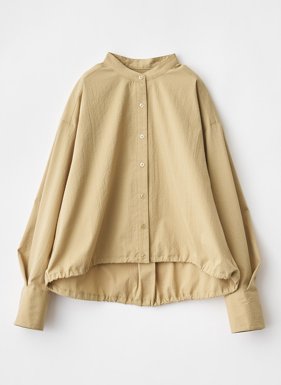 サッカークロップドドロストシャツ｜LOUNIE（ルーニィ）公式サイト