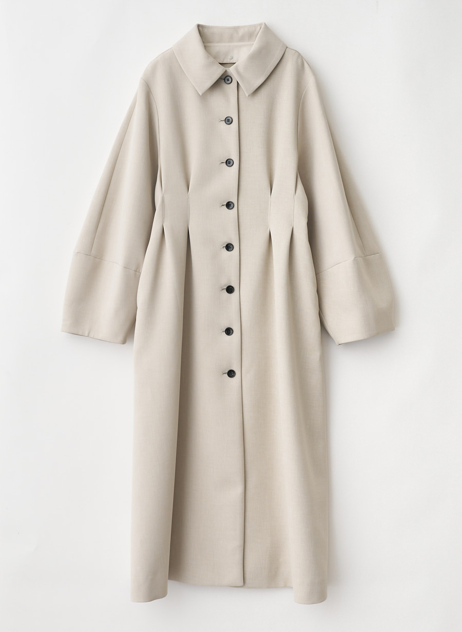 タックフォルムロングコート｜LOUNIE（ルーニィ）公式サイト／公式