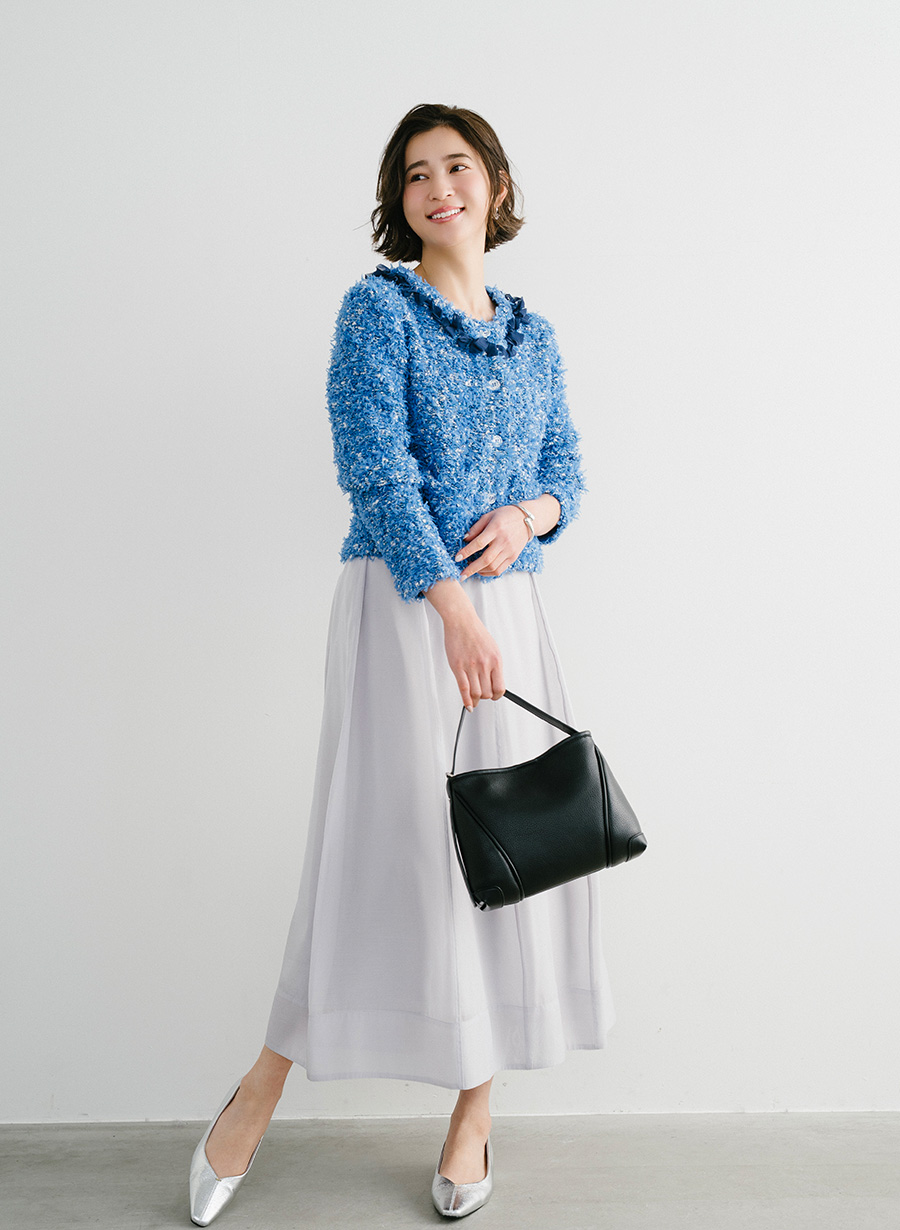 シアーフォルムスカート｜LOUNIE（ルーニィ）公式サイト／公式