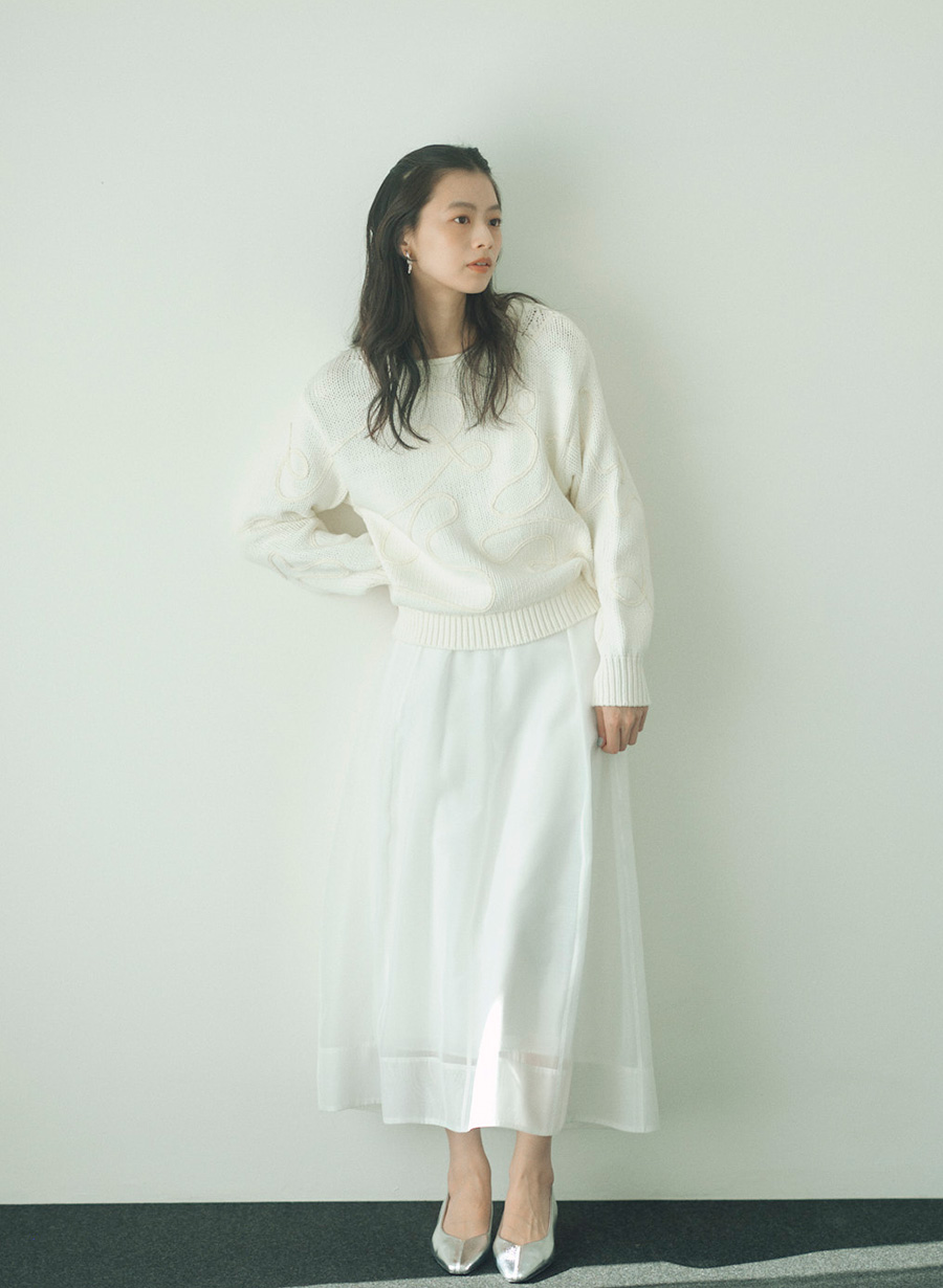 シアーフォルムスカート｜LOUNIE（ルーニィ）公式サイト／公式