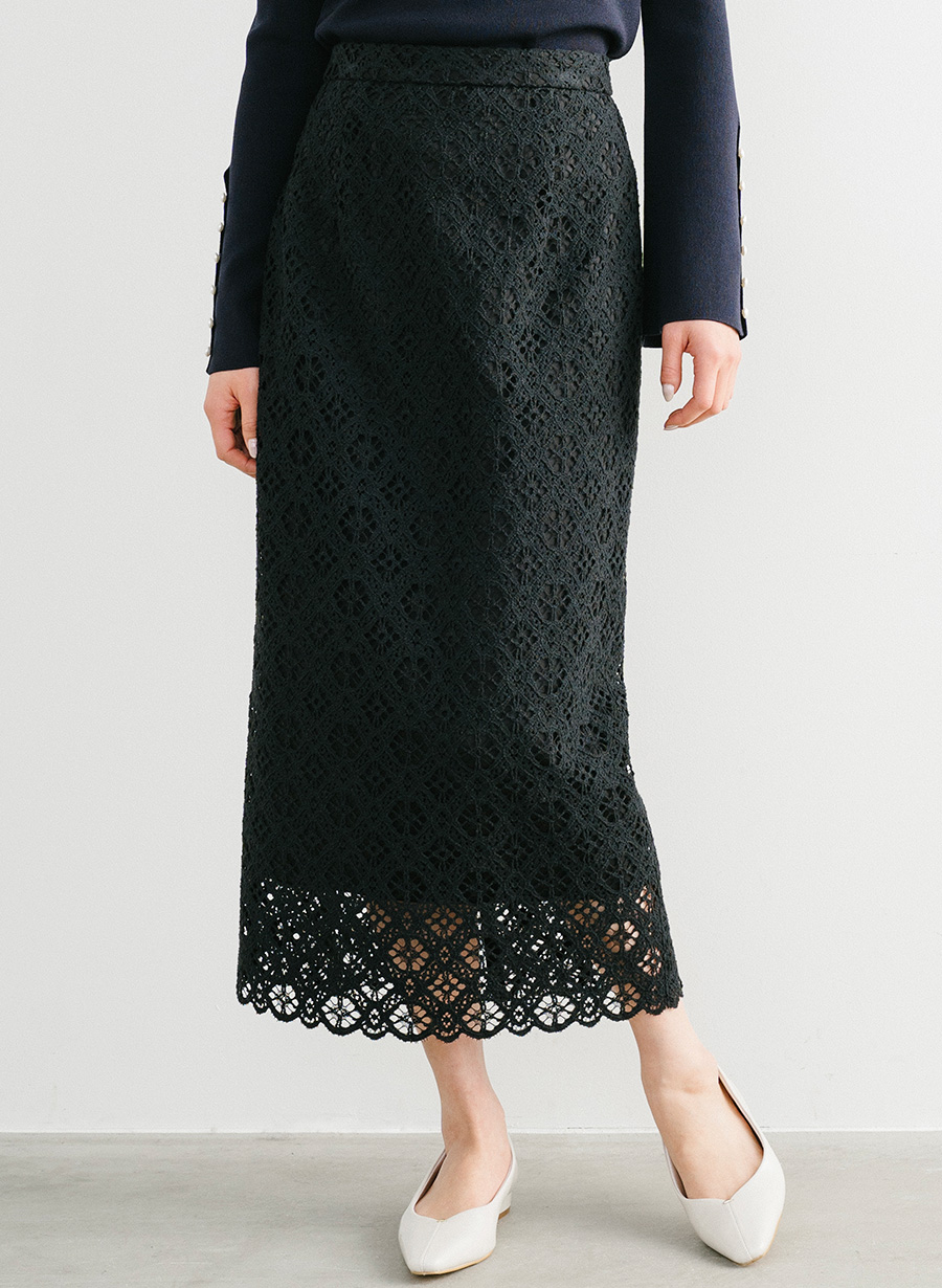 レースナロースカート｜LOUNIE（ルーニィ）公式サイト／公式オンライン