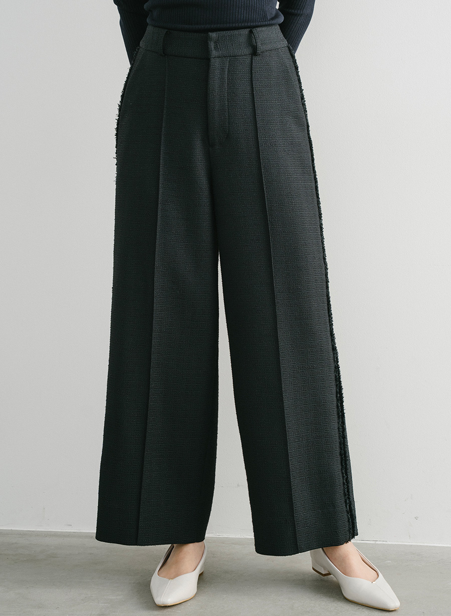 ★新品★LOUNIE ルーニィ ワイドパンツ ツイードワイドパンツ｜LOUNIE（ルーニィ）公式サイト／公式オンライン