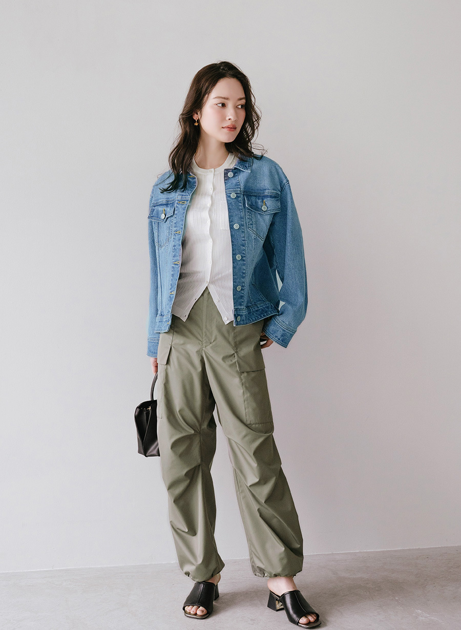 タフタカーゴパンツ｜LOUNIE（ルーニィ）公式サイト／公式オンラインストア