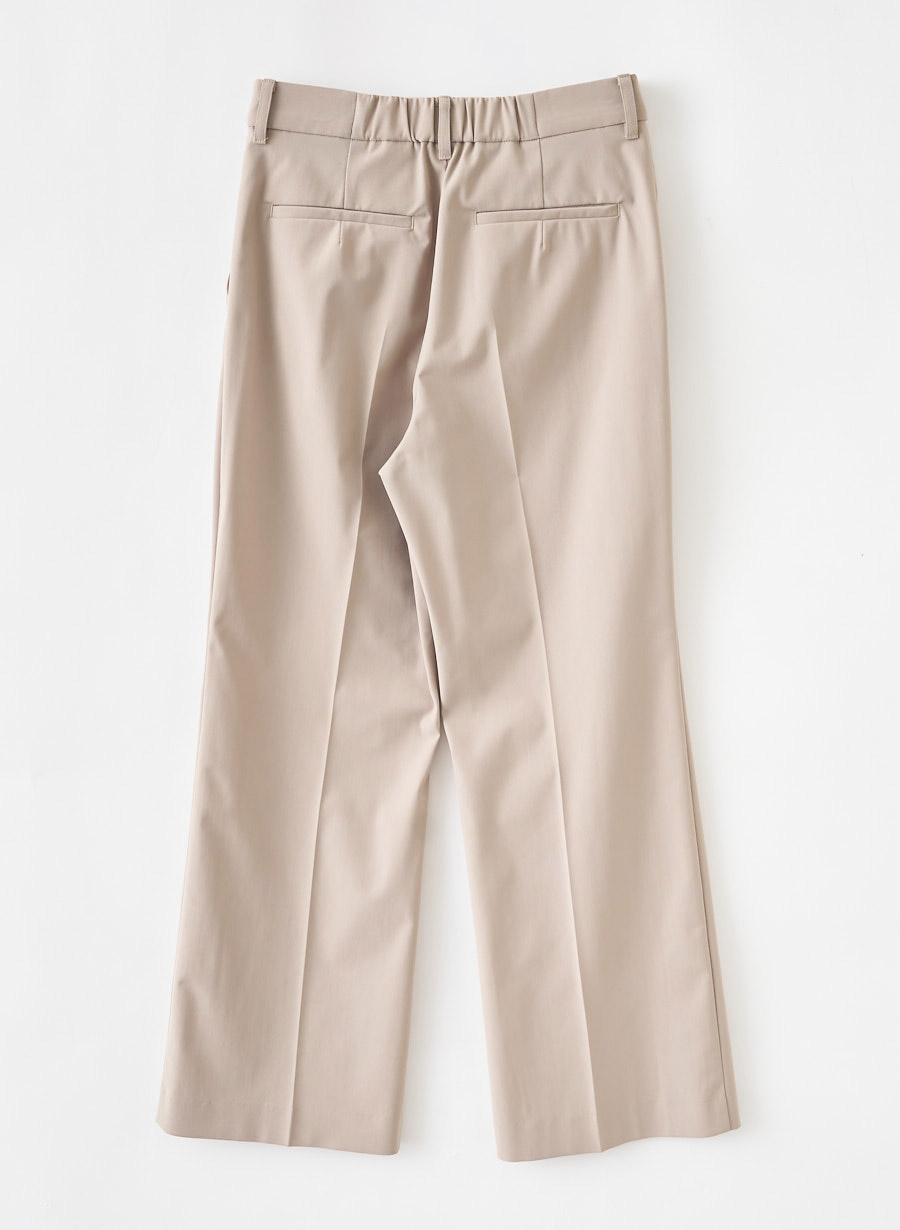 ＬＯＵＮＩE パンツ 新品 未使用 トロストレッチセンタープレスフレアパンツ｜LOUNIE（ルーニィ）公式
