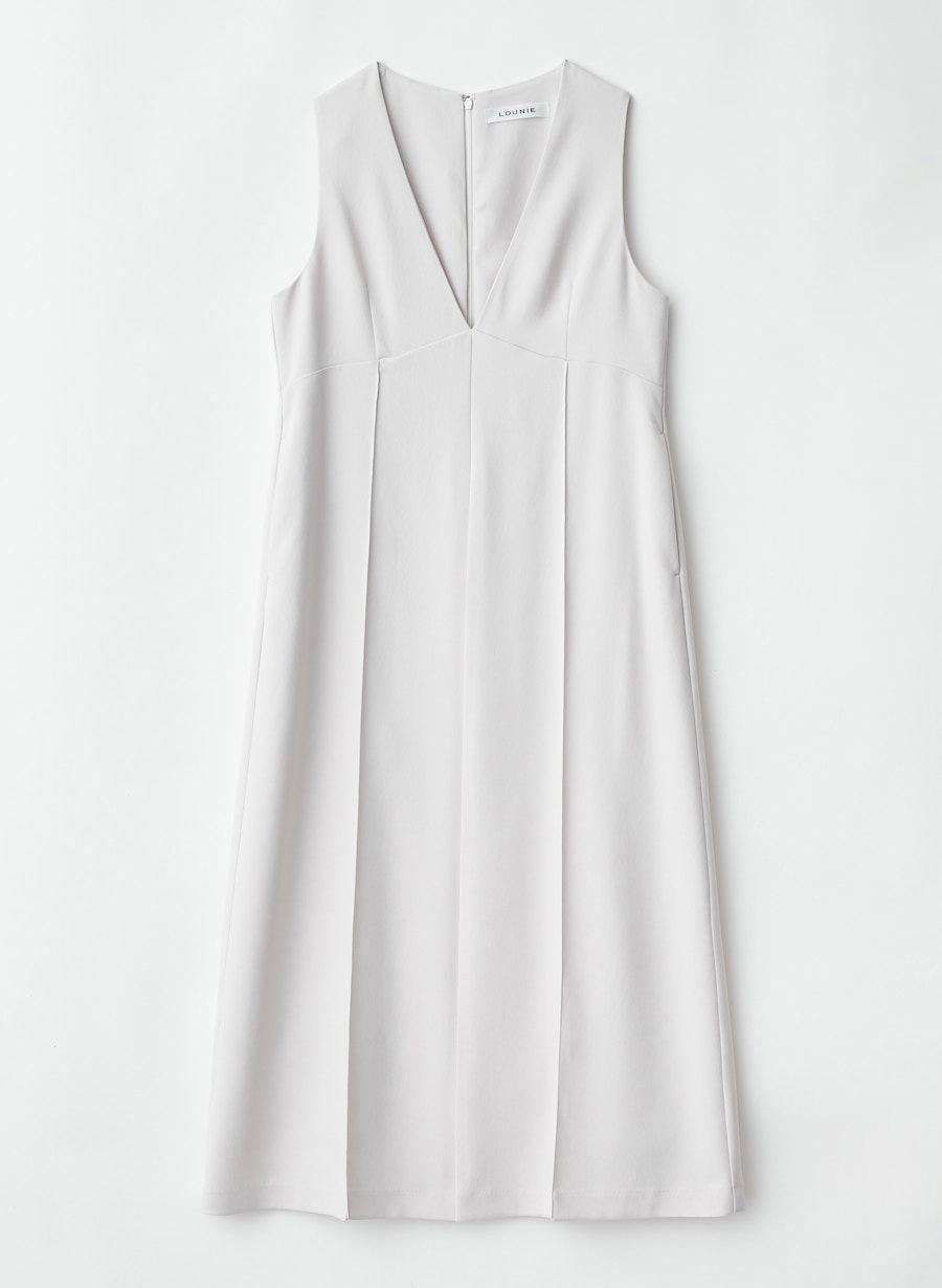 ✨新品✨2WAY✨LOUNIE ルーニィ Vネックジャンパースカート 40（L） ✨新品✨2WAY✨LOUNIE ルーニィ Vネックジャンパースカート 40（L