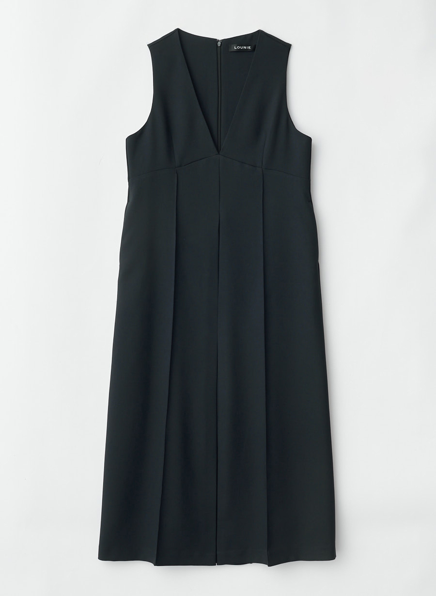 ✨新品✨2WAY✨LOUNIE ルーニィ Vネックジャンパースカート 40（L） ✨新品✨2WAY✨LOUNIE ルーニィ Vネックジャンパースカート 40（L