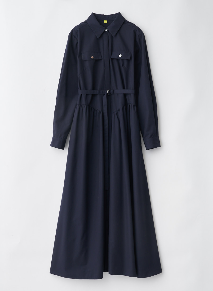 シャツデザインベルト付きワンピース｜LOUNIE（ルーニィ）公式サイト