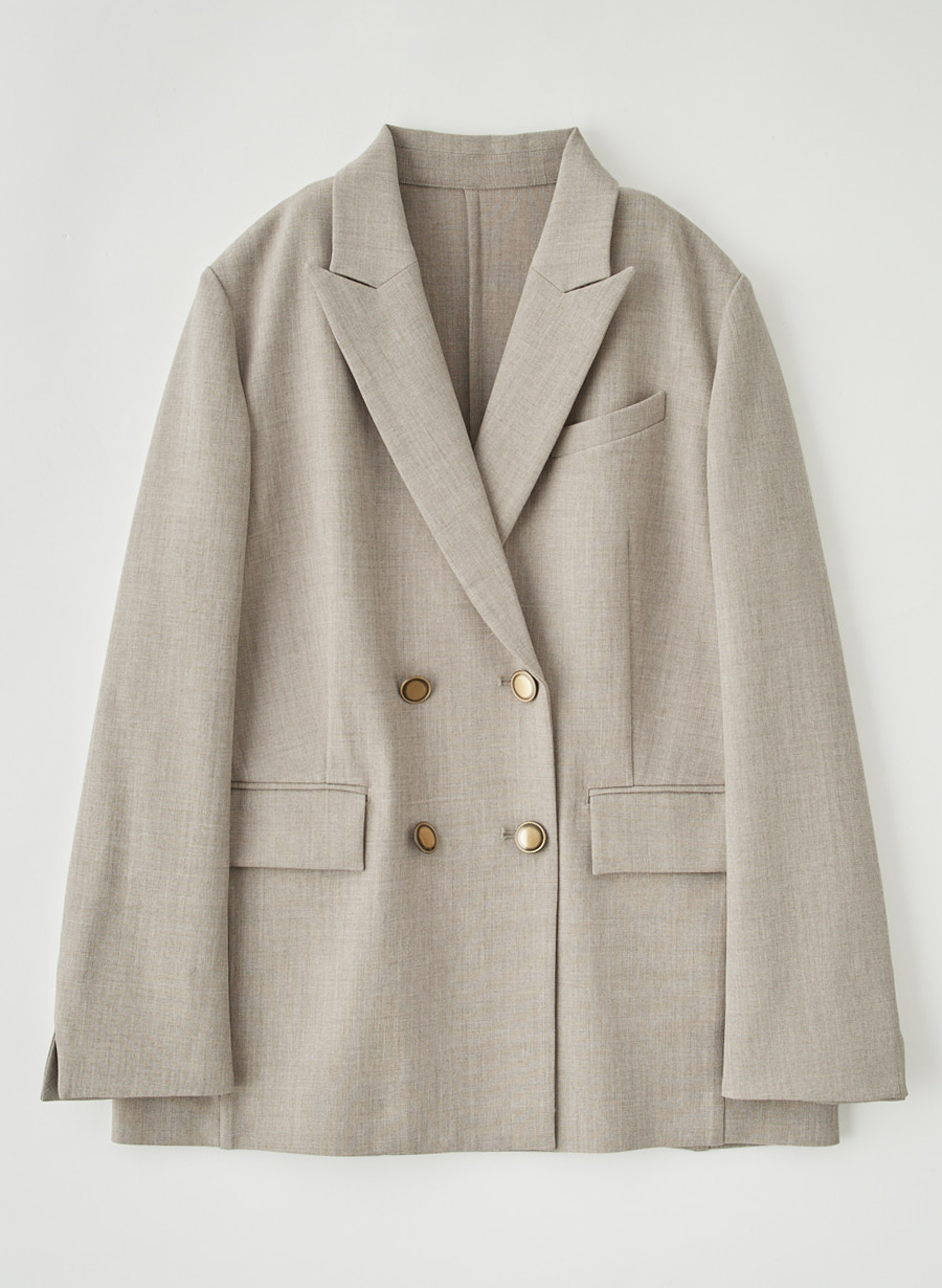 追加販売】ダブルテーラードジャケット/セットアップ可|LOUNIE 追加販売】ダブルテーラードジャケット/セットアップ可|LOUNIE