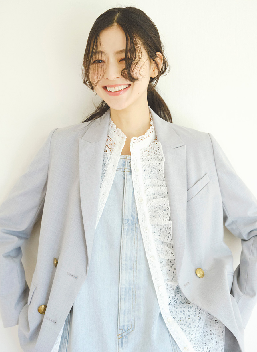 ＜Reset&Readyシリーズ＞トロストレッチダブルテーラードジャケット