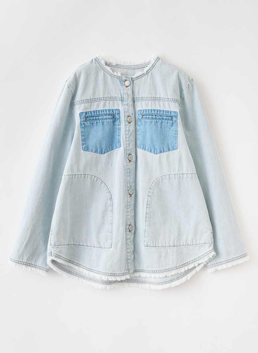 リメイク風デニムジャケット｜LOUNIE（ルーニィ）公式サイト／公式