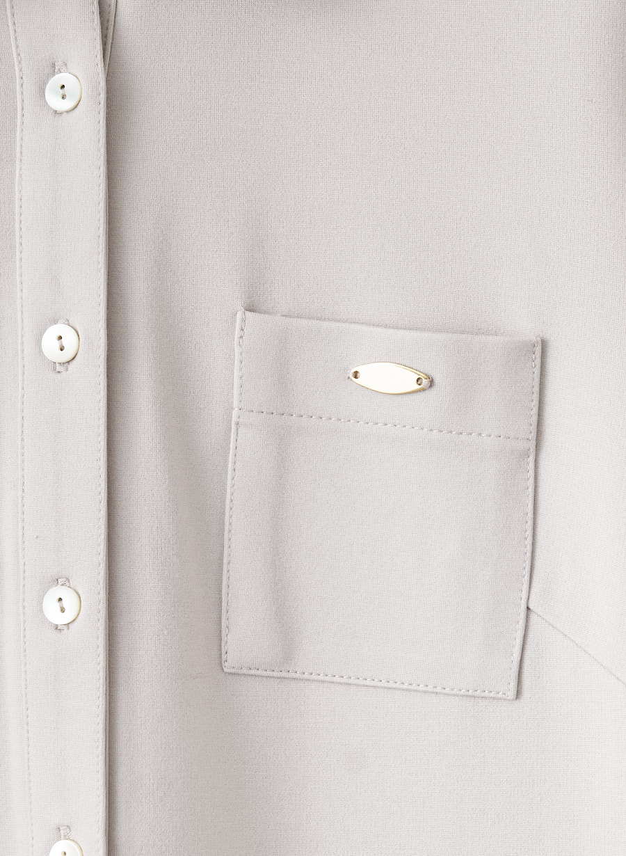 衿付きカットソーワンピース｜LOUNIE（ルーニィ）公式サイト／公式