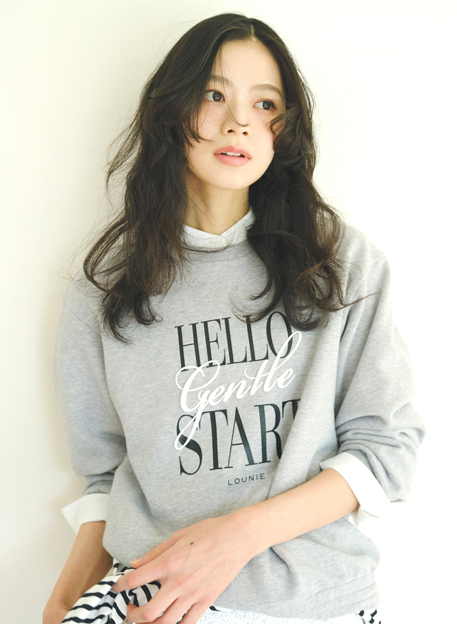 ロゴスウェットプルオーバー