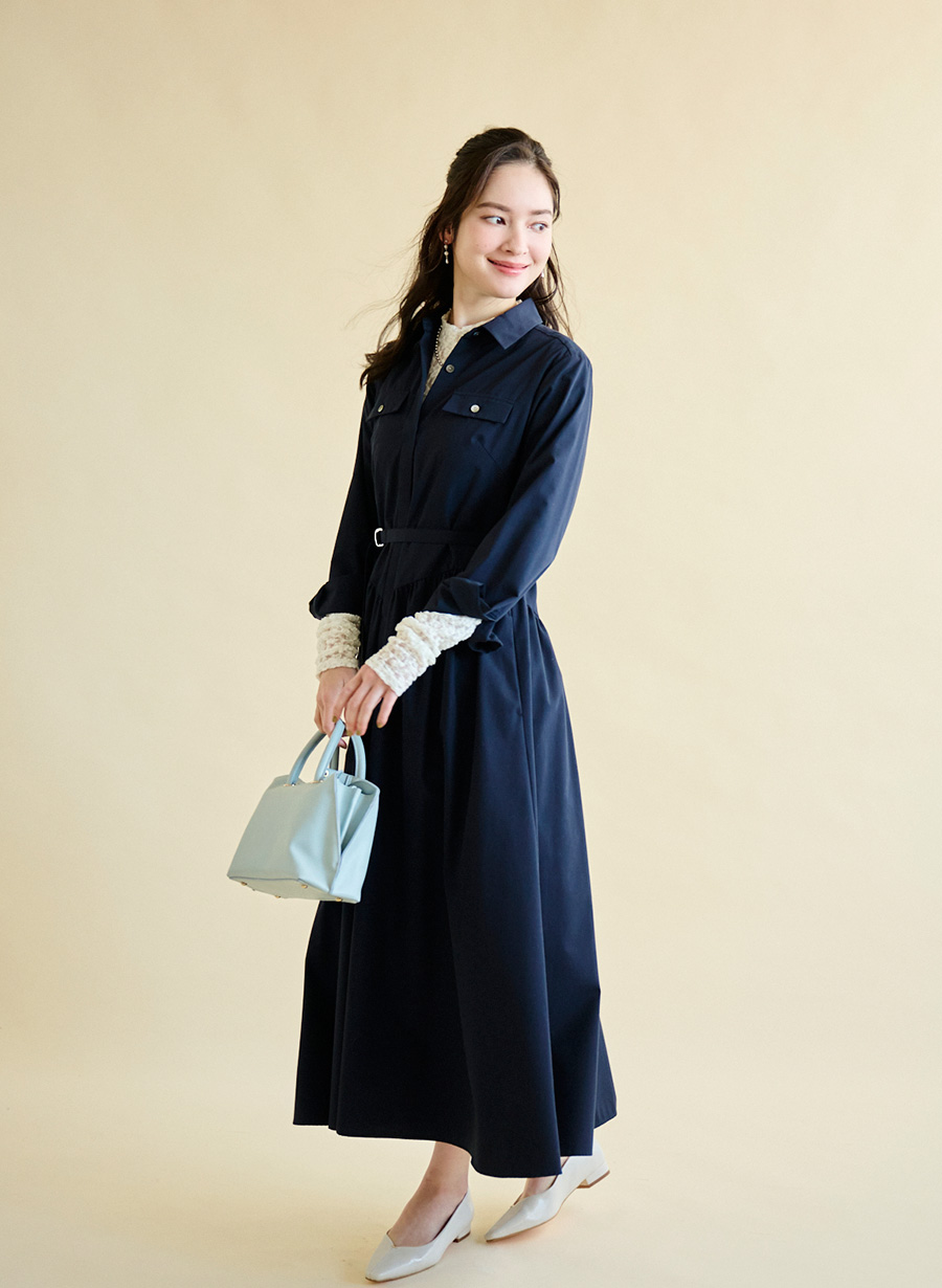 スタンドネックレースカットソー｜LOUNIE（ルーニィ）公式サイト／公式