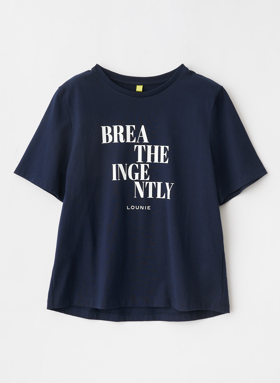 メッセージロゴT｜LOUNIE（ルーニィ）公式サイト／公式オンラインストア