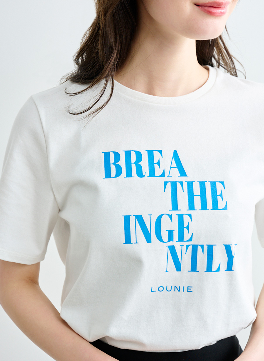 メッセージロゴT｜LOUNIE（ルーニィ）公式サイト／公式オンラインストア