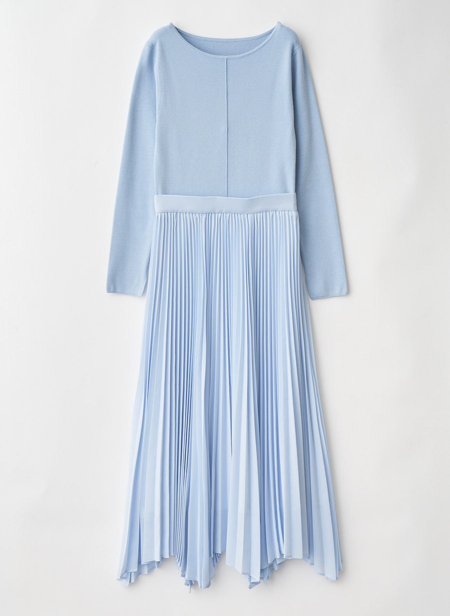 ニットドッキングワンピース｜LOUNIE（ルーニィ）公式サイト／公式