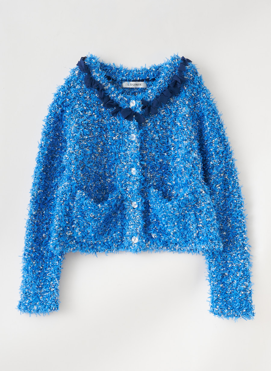 ツイード調ニットジャケット｜LOUNIE（ルーニィ）公式サイト／公式