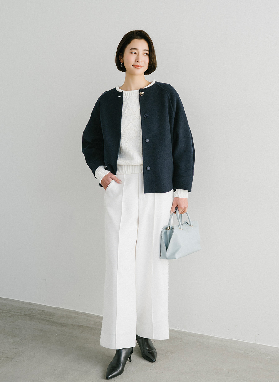 コード刺繍ニットプルオーバー｜LOUNIE（ルーニィ）公式サイト／公式