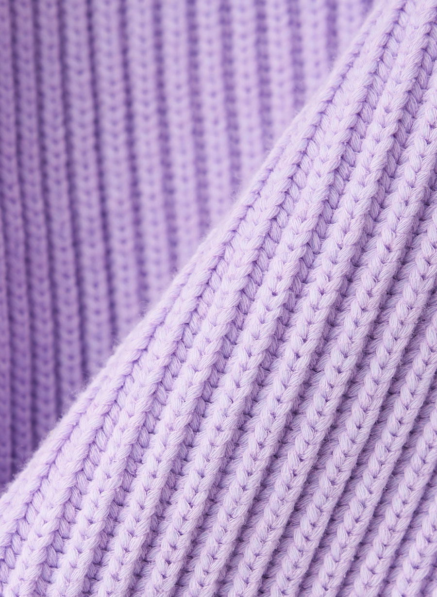 アシメネックリリーヤーンニットプルオーバー｜LOUNIE（ルーニィ）公式