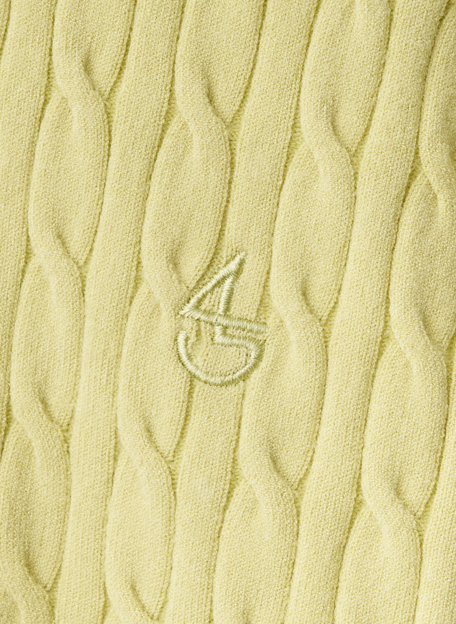 衿付きケーブルニットプルオーバー｜LOUNIE（ルーニィ）公式サイト