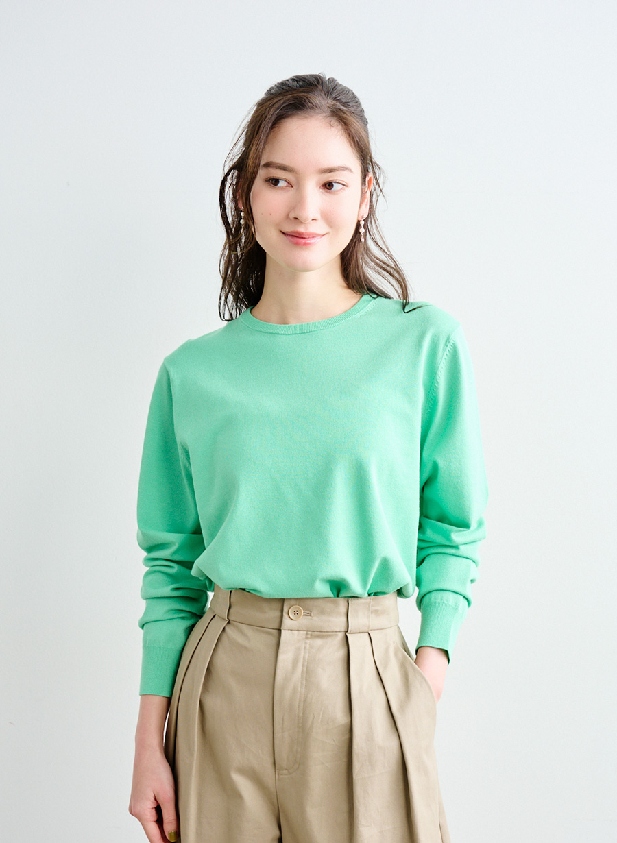 ルーニィ今季新作　38サイズ　新品　4.1万 気分で選べるニット2枚セット｜LOUNIE（ルーニィ）公式サイト／公式