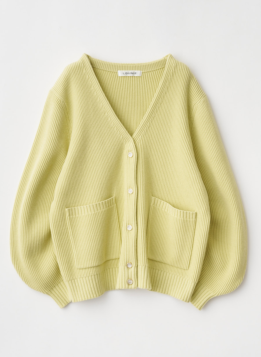 【新品未使用品】カーディガン　ルーニー ミドル丈ニットカーディガン｜LOUNIE（ルーニィ）公式サイト／公式